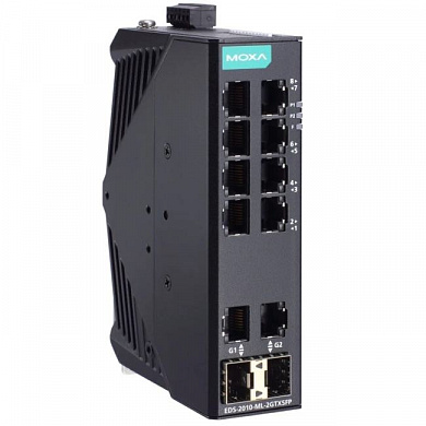 MOXA Коммутатор EDS-2010-ML-2GTXSFP