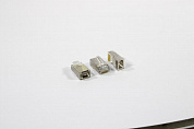 5bites <US060A-50> RJ-45 Коннектор экранированный кат.5e (уп-ка50шт.)