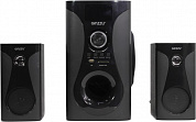 Колонки Ginzzu GM-425 (2х15W +Subwoofer 30W, Bluetooth, USB, SD, FM, ПДУ)