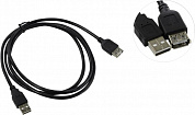 Telecom <TUS6990-1.5м> Кабель удлинительный USB 2.0 A-->A 1.5м