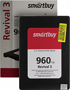 SSD 960 Gb SATA 6Gb/s SmartBuy Revival 3 <SB960GB-RVVL3-25SAT3> 2.5" 3D TLC