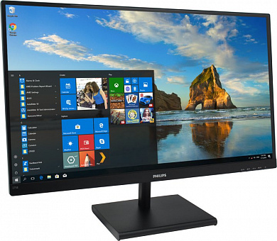 27"    ЖК монитор PHILIPS 275E1S/01/00 (LCD, 2560x1440, D-Sub, HDMI, DP)