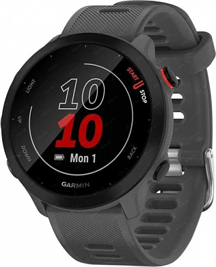 Смарт-часы Garmin Forerunner 55 серый 42мм 010-02562-13