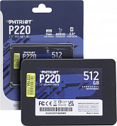 SSD 512 Gb SATA 6Gb/s Patriot P220 <P220S512G25> 2.5"