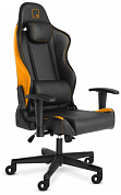 WARP <SG-BOR Black/Orange V3> Кресло игровое