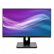 HS2401VDH75H Hiper 23.8" EasyView HS2401H черный IPS LED 5ms 16:9 HDMI M/M матовая HAS VGA DP FHD 3.5кг