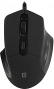 Defender Optical Mouse Datum <MB-347 Black> (RTL) USB 4btn+Roll  <52347>