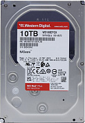 HDD 10 Tb SATA 6Gb/s Western Digital Red Plus <WD100EFGX> 3.5"