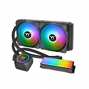 CL-W271-PL12SW-A Thermaltake Floe RC240 CPU&amp;Memory AIO Liquid Cooler/All-in-one liquid cooling system/ARGB Fan*2