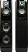 Колонки Nakatomi OS-74 <Brown> (2x60W, дерево, USB, Bluetooth, ПДУ, FM) 2ч