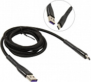 KS-is <KS-732B-1.2> Кабель USB2.0-A --> USB-C 1.2м