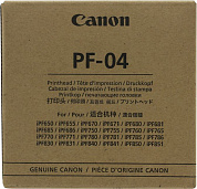 Печатающая головка Canon PF-04 для Canon iPF650/55/70/71/80/81/85/86,750/55/60/65/70/71/80/81/86,830/31/40/41/50