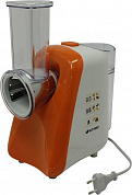 Kitfort <KT-1318-2 оранжевый> Электротёрка (150W, 3 терки, 2 барабана для шинковки)