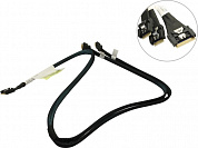 <L285SL011-SD-R> Кабель SFF-8654 (x8) --> 2xSFF-8654 (x4)
