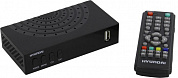 Hyundai <H-DVB440> (Full HD A/V Player, HDMI, RCA, 2xUSB2.0, DVB-T/DVB-T2/DVB-C, ПДУ)