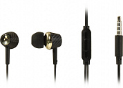 Наушники с микрофоном Hoco M70 Black (шнур 1.2м)