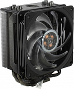 Cooler Master<RR-212S-20PC-R2> Hyper 212 Black ed.(4пин,115x/1200/1700/2011/2066/AM5, 8-30дБ, 650-2000об/мин)