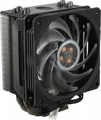Cooler Master<RR-212S-20PC-R2> Hyper 212 Black ed.(4пин,115x/1200/1700/2011/2066/AM5, 8-30дБ, 650-2000об/мин)