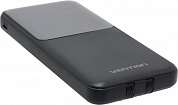 Внешний аккумулятор Vention <FHOB0> Black (22.5W, 10000mAh)