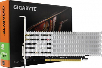 2Gb <PCI-E> GDDR5 GIGABYTE GV-N1030SL-2GL (RTL) DVI+HDMI <GeForce GT1030>