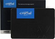 SSD 240 Gb SATA 6Gb/s Crucial BX500 <CT240BX500SSD1> 2.5" 3D TLC