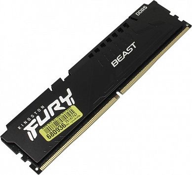 Kingston Fury Beast <KF548C38BB-8> DDR5 DIMM 8Gb <PC5-38400> CL38