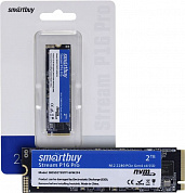 SSD 2 Tb M.2 2280 M Smartbuy Stream P16 Pro <SBSSD2T0STP16PM2P4> 3D TLC