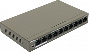 TENDA <TEF1110P-8-63W> 10-Port Desktop Switch + 8-Port PoE