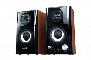GENIUS 31730032400 Speakers Genius SP-HF500A II, Bluetooth, wood, 16 W, 100–240 V, color: wood