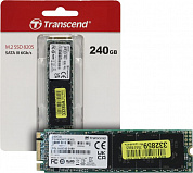 SSD 240 Gb M.2 2280 B&M 6Gb/s Transcend MTS820S <TS240GMTS820S> 3D TLC