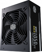 Блок питания Cooler Master MWE Gold V2 <MPE-A501-AFCAG-3EU> 1050W ATX (24+8+2x4+16+3x6/8пин) Cable Managemen