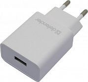 Defender EPA-10 White <83549> Зарядное устройство USB (Вых. DC5V, 10.5W, USB)