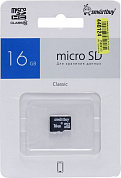 SmartBuy <SB16GBSDCL10-00LE> microSDHC 16Gb Class10