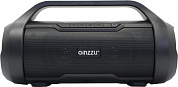 Колонка Ginzzu GM-984G (2x10W, цветомузыка, Bluetooth, USB, microSD, FM)