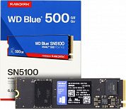 SSD 500 Gb M.2 2280 M WD Blue SN5100 <WDS500G5B0E>