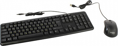 ExeGate Combo MK120-OEM (Кл-ра,USB+Мышь3кн,Roll,USB) <287139>