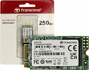 SSD 250 Gb M.2 2242 B&M 6Gb/s Transcend MTS425 <TS250GMTS425S>