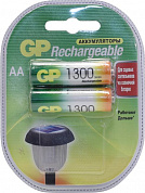 Аккумулятор GP 130AAHC/2 (1300mAh) NiMh, Size "AA"