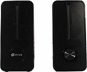 Колонки OKLICK OK-120 Black (2x4W, питание от USB) <1458485>
