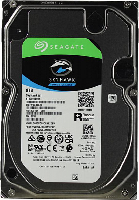 HDD 8 Tb SATA 6Gb/s Seagate SkyHawk AI <ST8000VE001> 3.5"