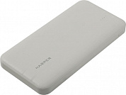 Внешний аккумулятор HARPER <PB-10006 White> (2xUSB, USB-C, 10000mAh, Li-Pol)