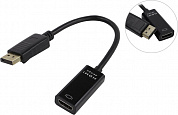 Orient <C316> Кабель-переходник DisplayPort (M) -> HDMI (F)