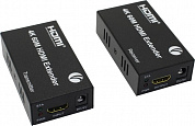 VCOM <DD471> HDMI Extender (HDMI 19F-> RJ45 -> HDMI 19F, до 60м) +2б.п.