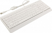 Клавиатура A4Tech Fstyler FK15 White <USB> 103КЛ