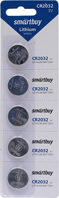 Smartbuy SBBL-2032-5B CR2032 (Li, 3V)  <уп. 5 шт>