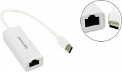 GoPower <00-00029633> Кабель-адаптер USB-C --> UTP 100Mbps