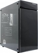 Miditower GIGABYTE C200G <28300-GC20G-1CKR> Black ATX без БП