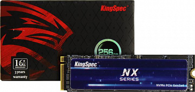 SSD 256 Gb M.2 2280 M KingSpec <NX-256>