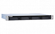 QNAP 1U NAS Server <TS-431XeU-2G> (4x3.5"/2.5" HDD SATA, RAID0/1/5/5+/6/10, SFP+, 2xGbLAN, 3xUSB3.0)
