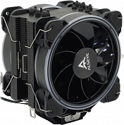 ALSEYE <H120D (V2.0 PWM)> (4пин, 1700/1200/115x/2011/AM4-FM1, 13.5-35.2дБ, 500-2000об/мин, Al+тепл.трубки)